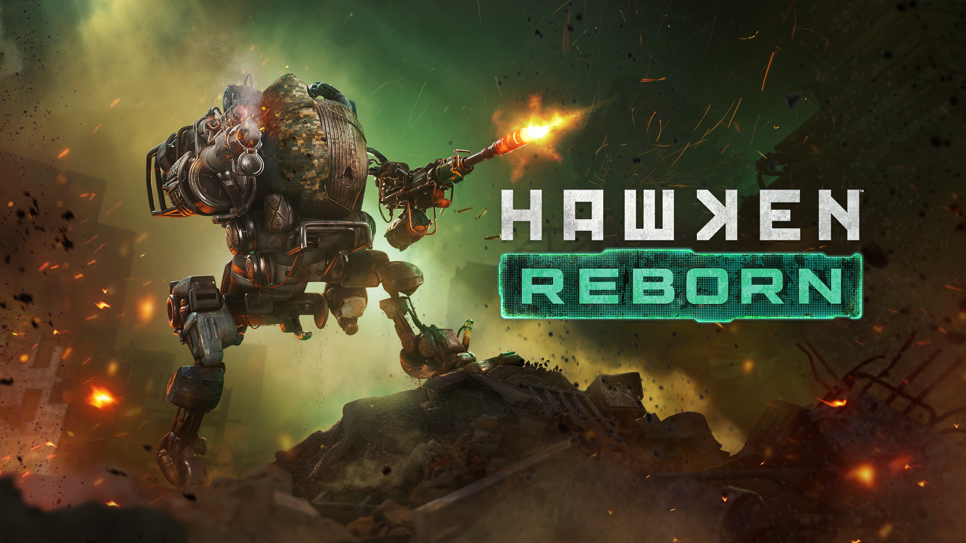 Hawken Reborn logo