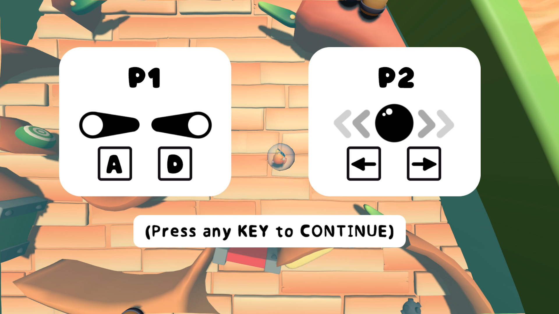 PinBubble controls
