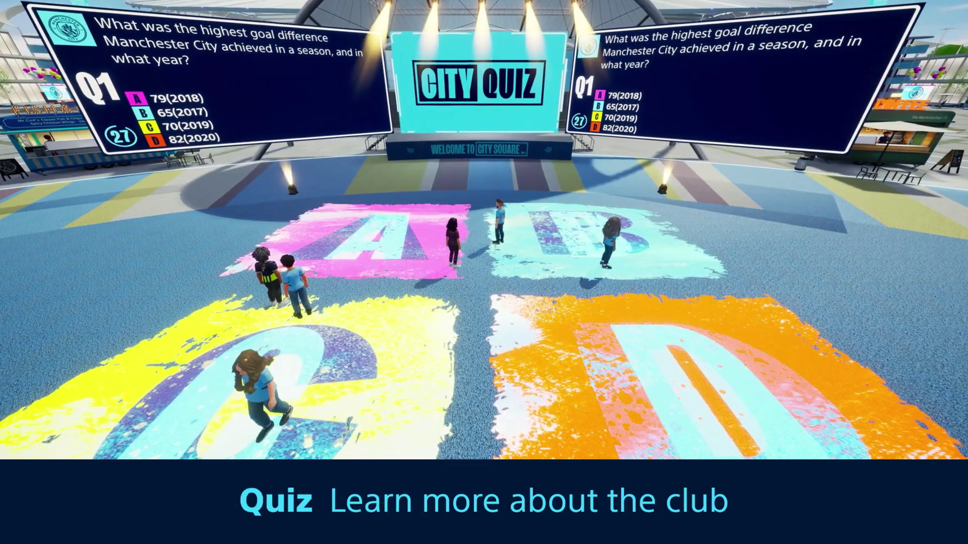 FavoriteSpace app quiz